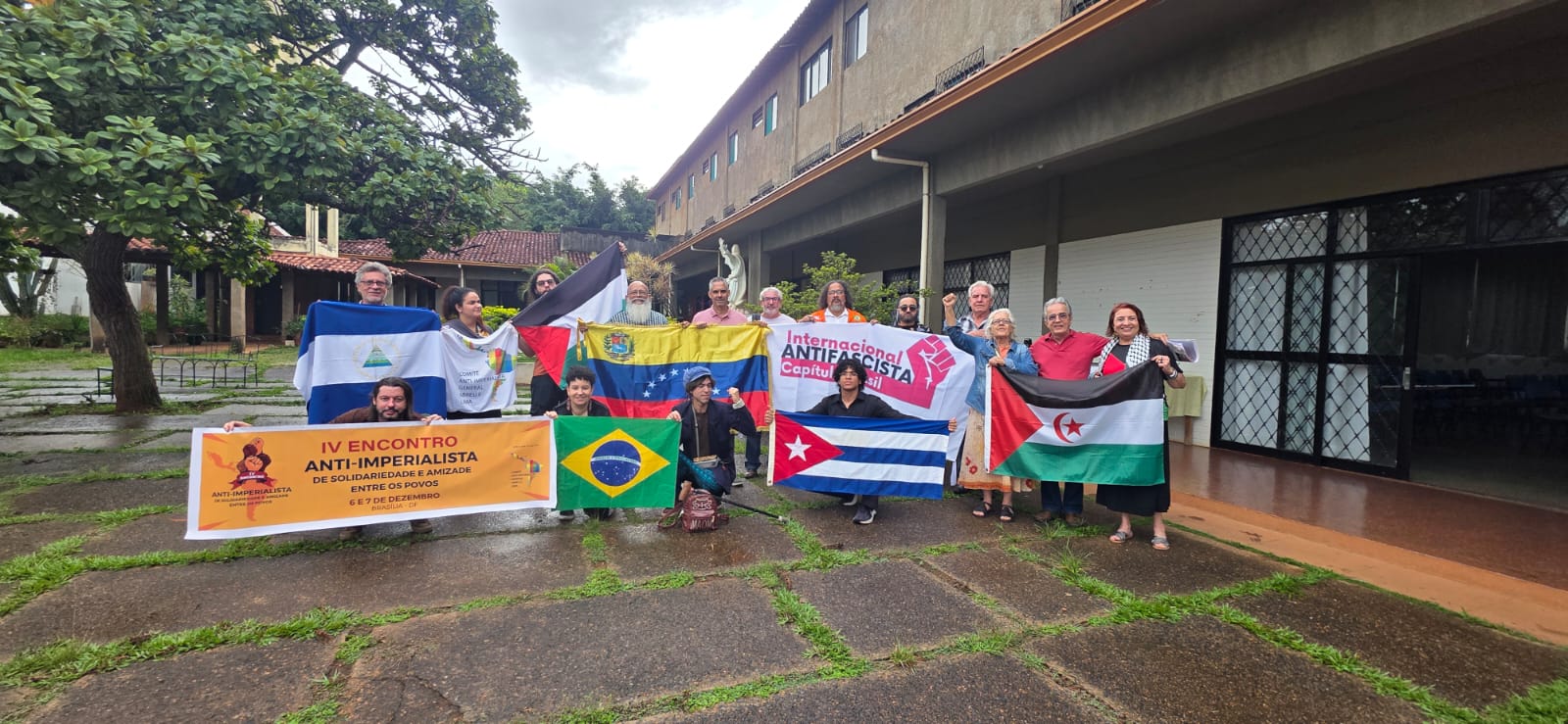 IV Encontro Anti-imperialista