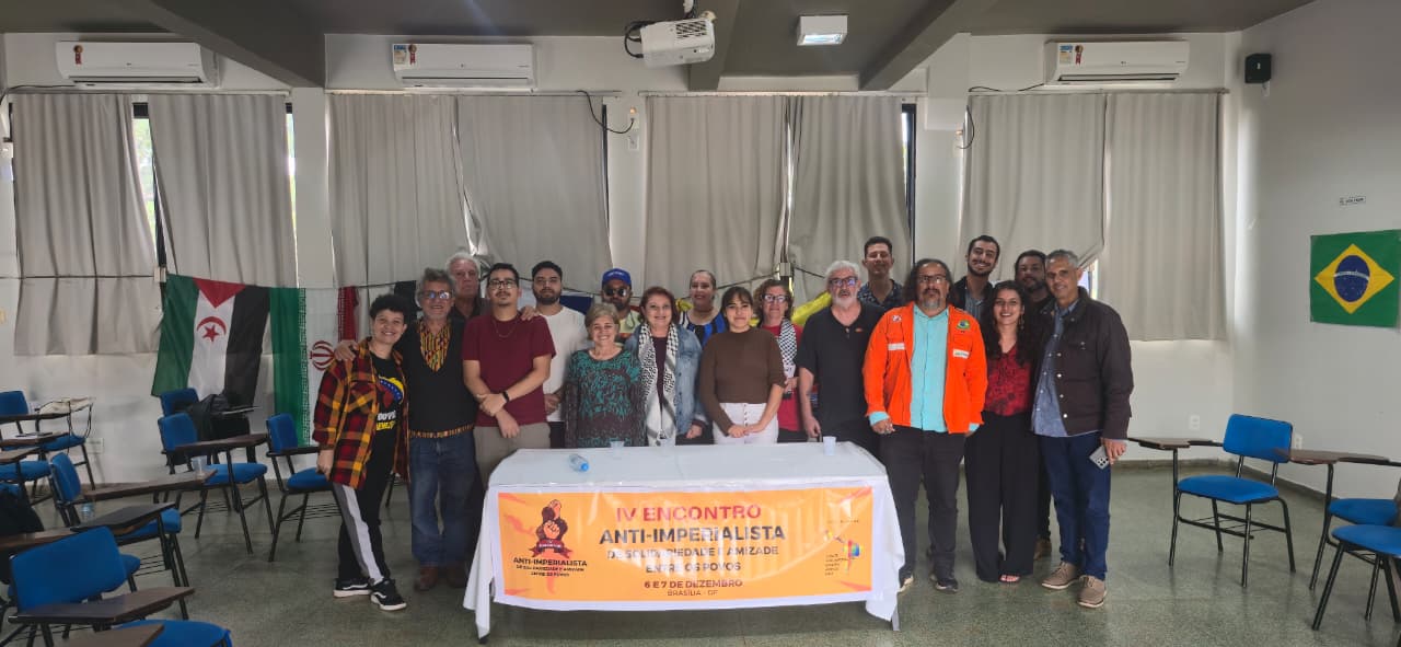 Formação política anti-imperialista